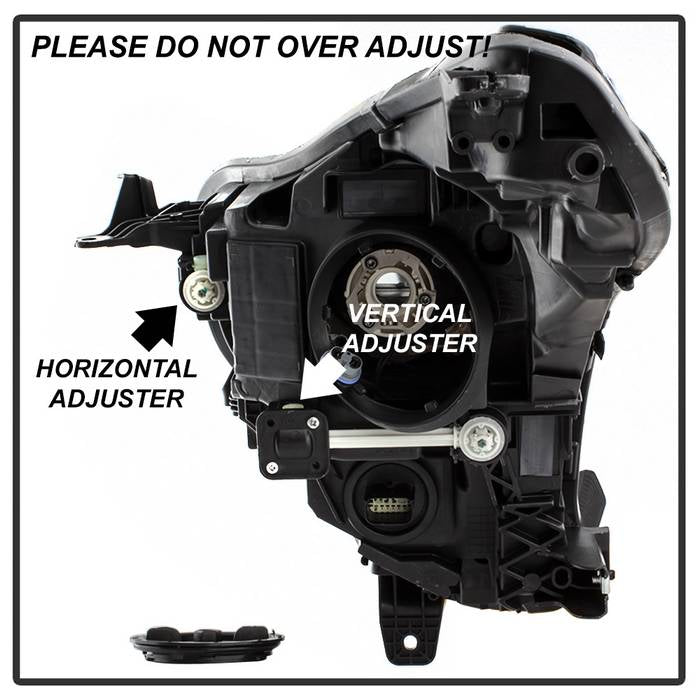SPYDER xTune 17-18 Cadillac XT5 Halogen Projector Headlight - OEM Right (PRO-JH-CAXT517-OE-R) 9943430