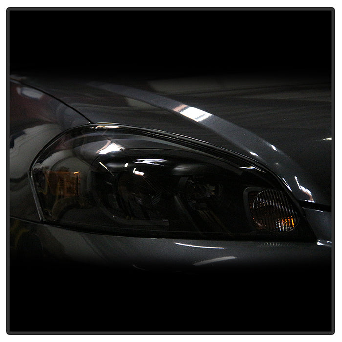 SPYDER xTune 06-13 Chevrolet Impala LED Light Bar Headlights - Black (PRO-JH-CIM06-LB-BK) 9042232