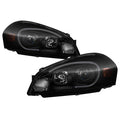 SPYDER xTune 06-13 Chevrolet Impala LED Light Bar Headlights - Black Smoke (PRO-JH-CIM06-LB-BSM) 9042256