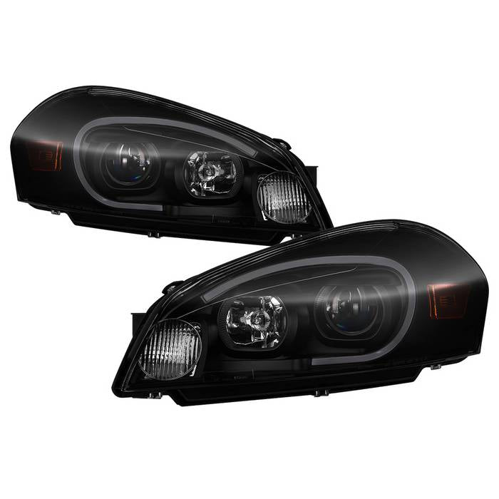 SPYDER xTune 06-13 Chevrolet Impala LED Light Bar Headlights - Black Smoke (PRO-JH-CIM06-LB-BSM) 9042256