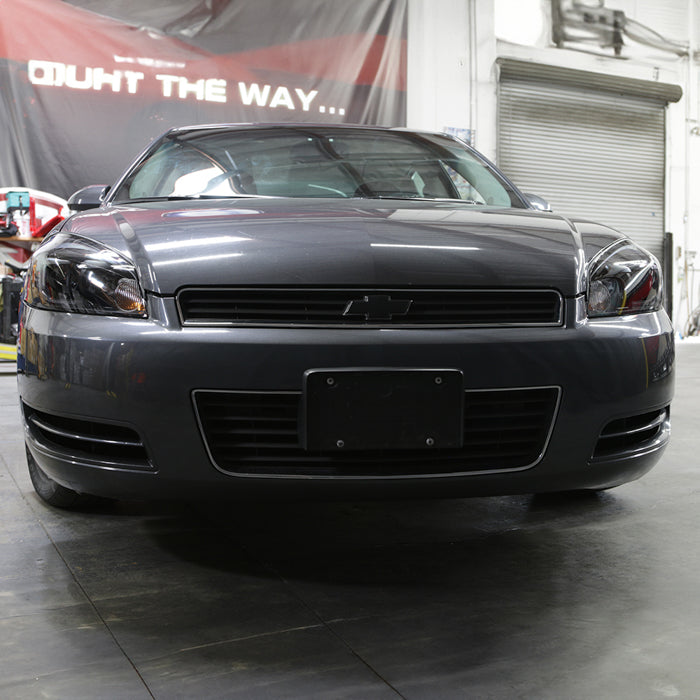SPYDER xTune 06-13 Chevrolet Impala LED Light Bar Headlights - Black Smoke (PRO-JH-CIM06-LB-BSM) 9042256