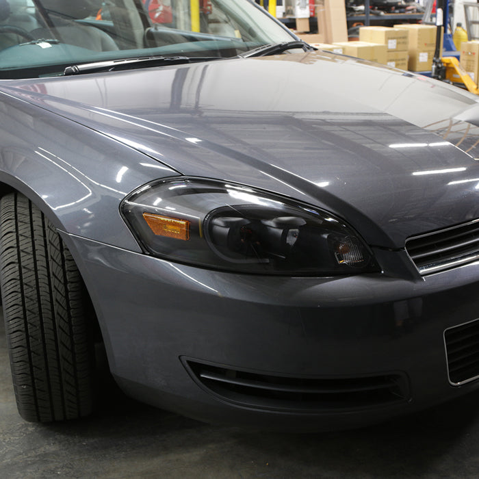 SPYDER xTune 06-13 Chevrolet Impala LED Light Bar Headlights - Black Smoke (PRO-JH-CIM06-LB-BSM) 9042256