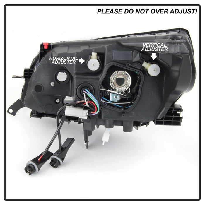 SPYDER xTune 13-15 Chevrolet Malibu OEM Projector Halogen Headlights - Black (PRO-JH-CM14-AM-BK) 9942341