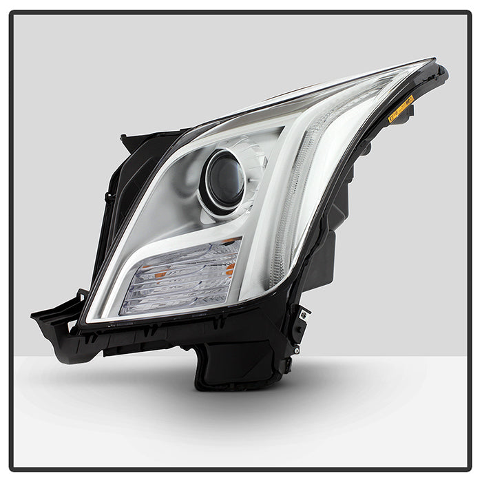SPYDER xTune 13-15 Cadillac XTS Xenon w/AFS HID OE Projector Headlights Chrome Left - PRO-JH-CXTS13-AFS-C-L 9937231
