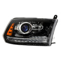 SPYDER Xtune 16-18 Ram 1500/2500/3500 (Projector LED) OEMStyle Headlights Black Right (PRO-JH-DR16-OE-BK-R) 9948299