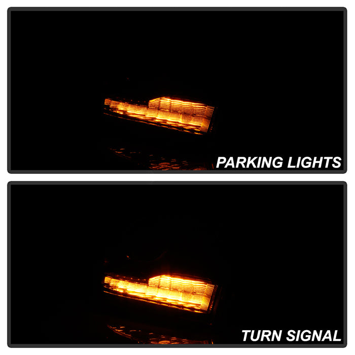 SPYDER Xtune 16-18 Ram 1500/2500/3500 (Projector LED) OEMStyle Headlights Black Right (PRO-JH-DR16-OE-BK-R) 9948299