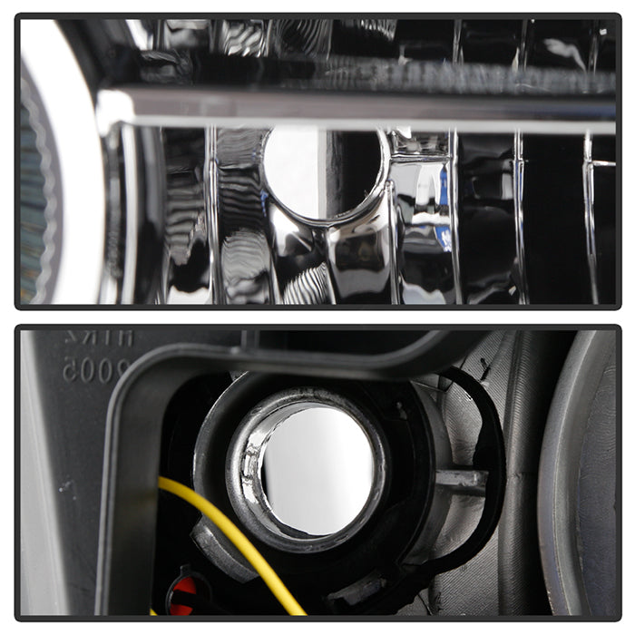 SPYDER Xtune 16-18 Ram 1500/2500/3500 (Projector LED) OEMStyle Headlights Black Right (PRO-JH-DR16-OE-BK-R) 9948299