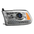 SPYDER Xtune 16-18 Ram 1500/2500/3500 (Projector LED) OEM Style Headlights Left (PRO-JH-DR16-OE-L) 9948268