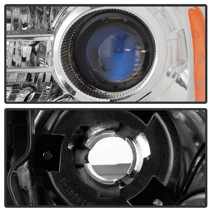 SPYDER Xtune 16-18 Ram 1500/2500/3500 (Projector LED) OEM Style Headlights Left (PRO-JH-DR16-OE-L) 9948268
