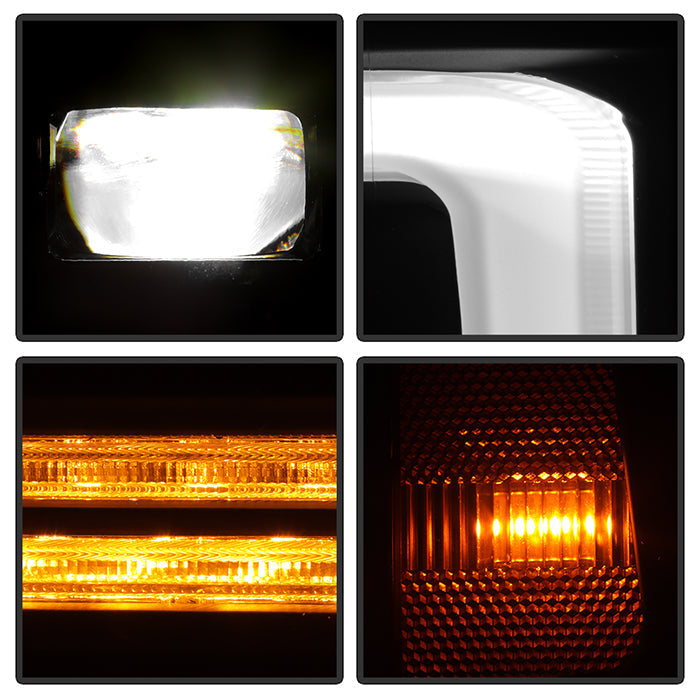 SPYDER Xtune 21-23 Ford F150 (Halogen Models) Full LED Headlights - Black (PRO-JH-FF15021-FLED-BK) 9052590