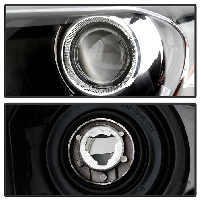 SPYDER xTune 13-15 Honda Accord LED Blue Start / Sequential Signal DRL Proj - Blk - PRO-JH-HA14-4D-SLED-BK 9944468