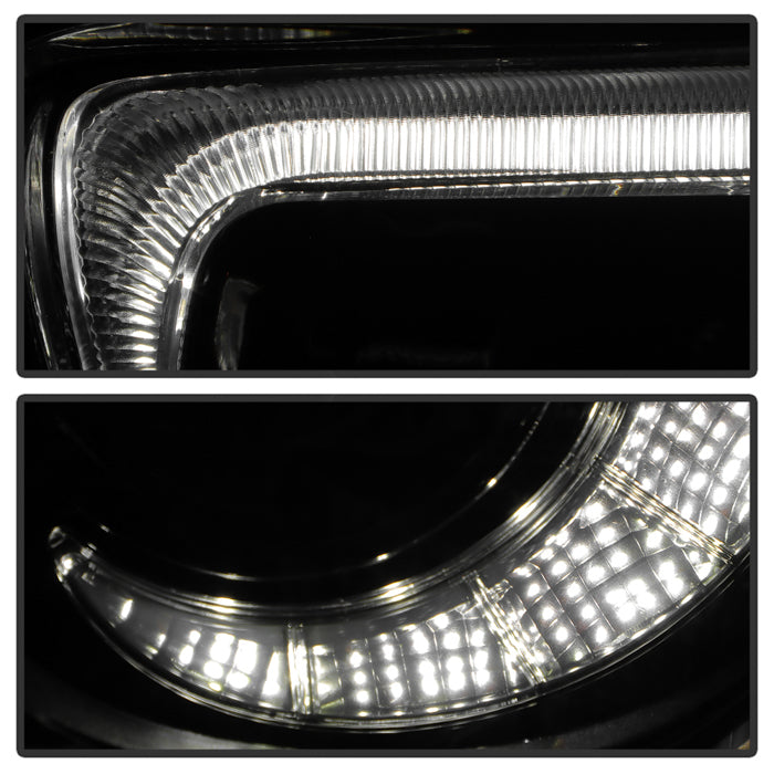 SPYDER xTune 14-17 Infiniti Q50 Sedan HID (w/o Adaptive) Projector Headlights Black PRO-JH-IQ5014-4D-AM-BK 9946301