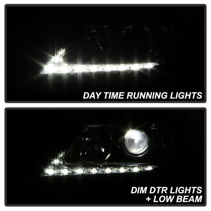 SPYDER xTune 13-15 Lexus ES350 Driver Side HID/Non-AFS Headlight - OEM Left (PRO-JH-LES13-HID-OE-L) 9943317