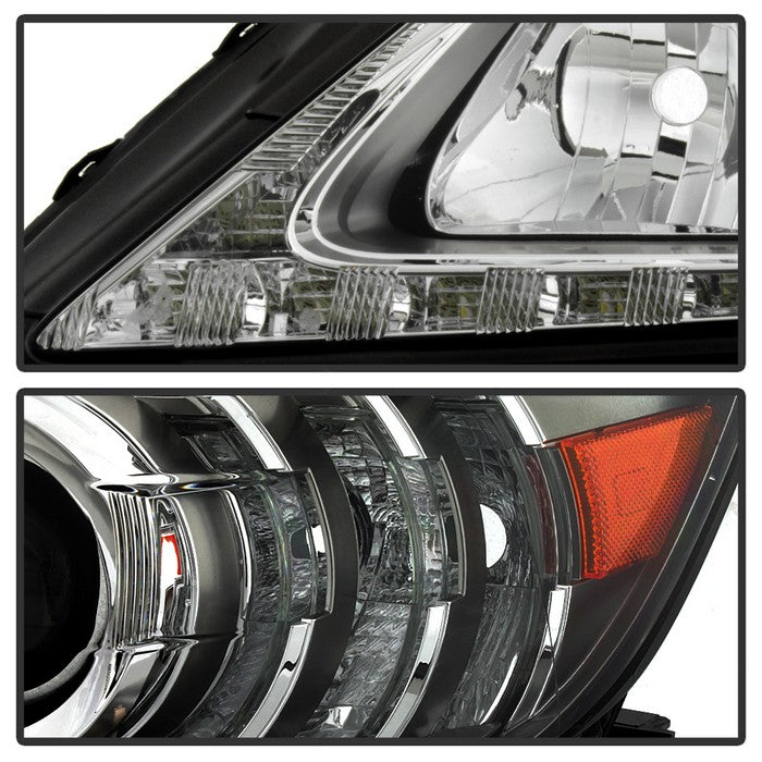 SPYDER xTune 13-15 Lexus ES350 Driver Side HID/Non-AFS Headlight - OEM Left (PRO-JH-LES13-HID-OE-L) 9943317