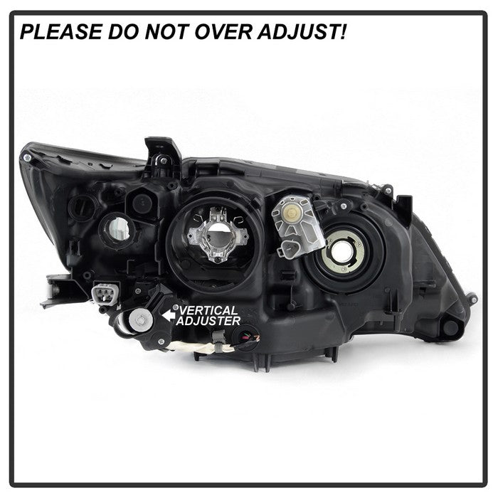 SPYDER xTune 13-15 Lexus ES350 Driver Side HID/Non-AFS Headlight - OEM Left (PRO-JH-LES13-HID-OE-L) 9943317