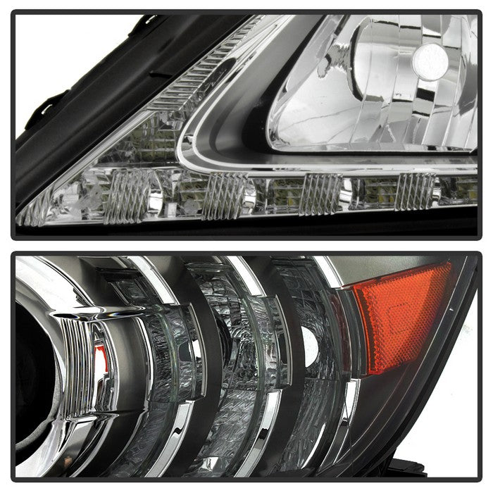 SPYDER xTune 13-15 Lexus ES350 Driver Side Halogen Headlight - OEM Left (PRO-JH-LES13-OE-L) 9943331
