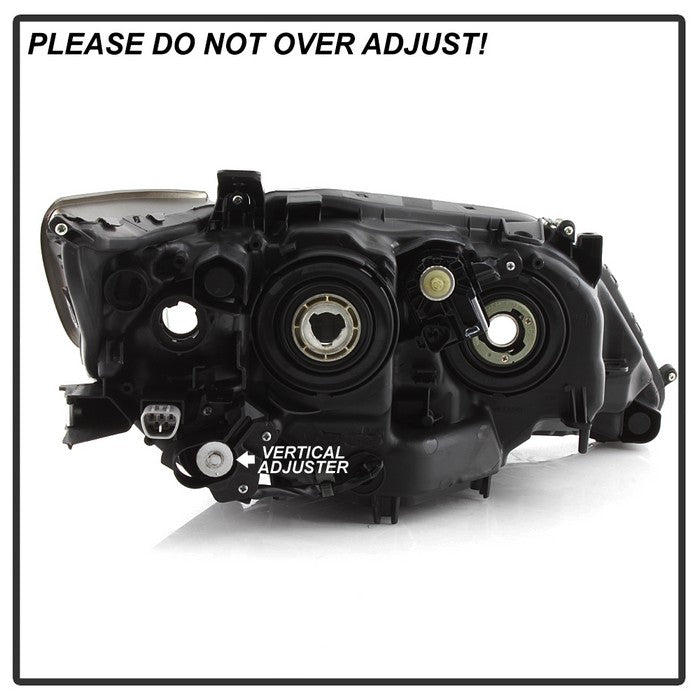 SPYDER xTune 13-15 Lexus ES350 Driver Side Halogen Headlight - OEM Left (PRO-JH-LES13-OE-L) 9943331