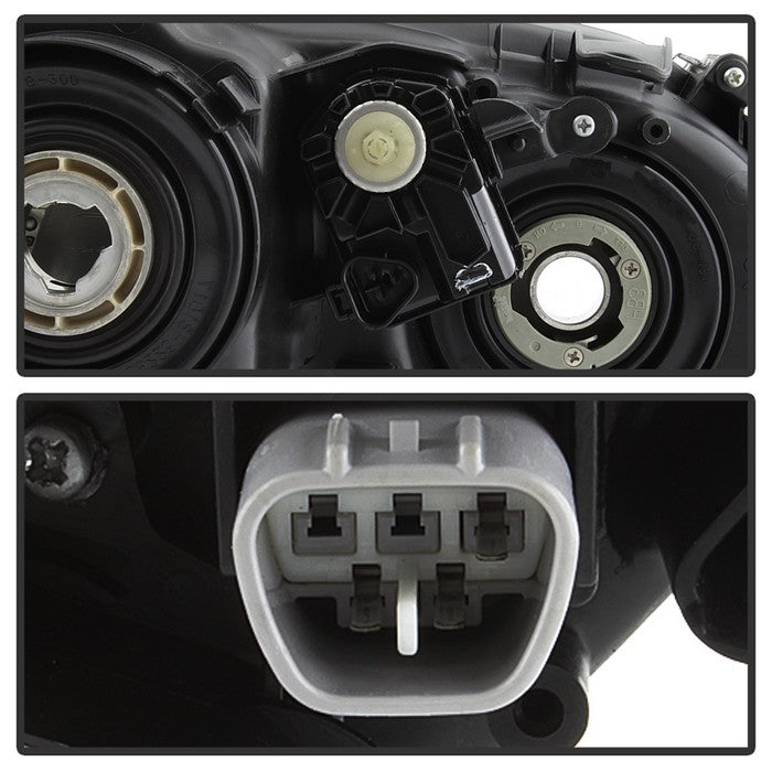 SPYDER xTune 13-15 Lexus ES350 Driver Side Halogen Headlight - OEM Left (PRO-JH-LES13-OE-L) 9943331