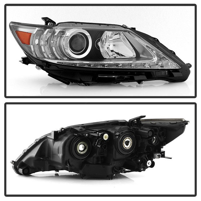 SPYDER xTune 13-15 Lexus ES350 Passenger Side Halogen Headlight - OEM Right (PRO-JH-LES13-OE-R) 9943348