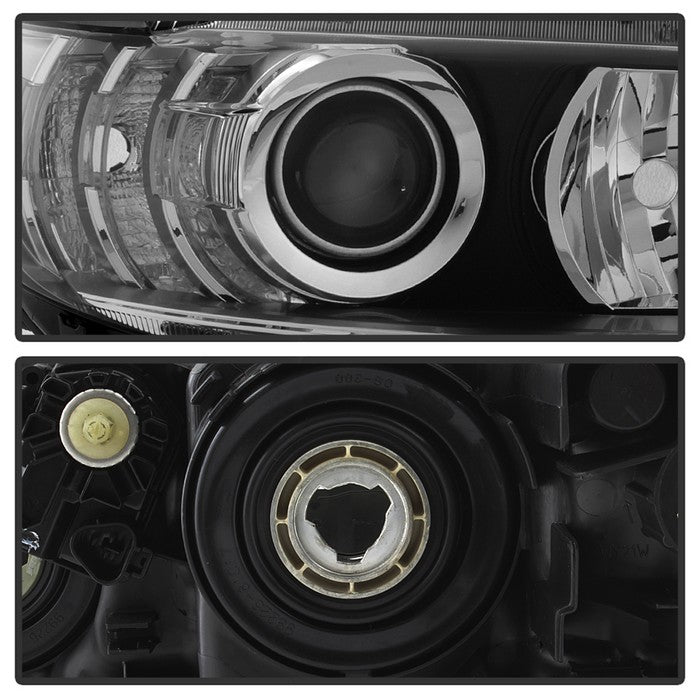 SPYDER xTune 13-15 Lexus ES350 Passenger Side Halogen Headlight - OEM Right (PRO-JH-LES13-OE-R) 9943348