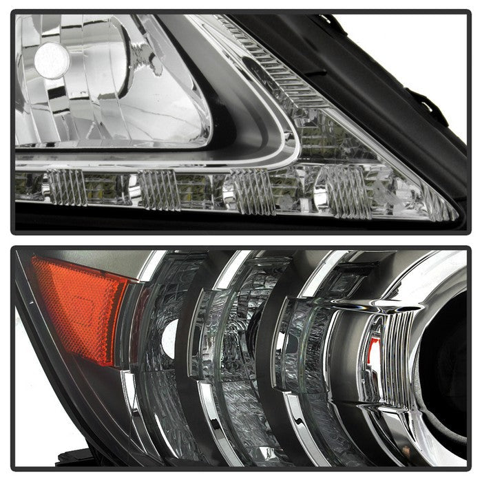 SPYDER xTune 13-15 Lexus ES350 Passenger Side Halogen Headlight - OEM Right (PRO-JH-LES13-OE-R) 9943348