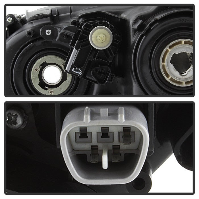 SPYDER xTune 13-15 Lexus ES350 Passenger Side Halogen Headlight - OEM Right (PRO-JH-LES13-OE-R) 9943348