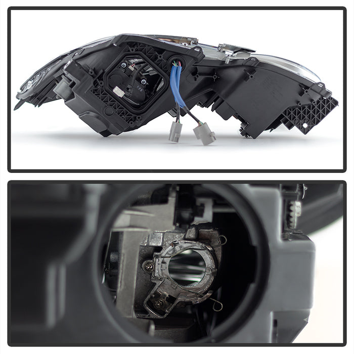 SPYDER xTune Lexus GS 06-11 OE Projector Headlights - Chrome Right PRO-JH-LGS06-AFS-AM-C-R 9936395
