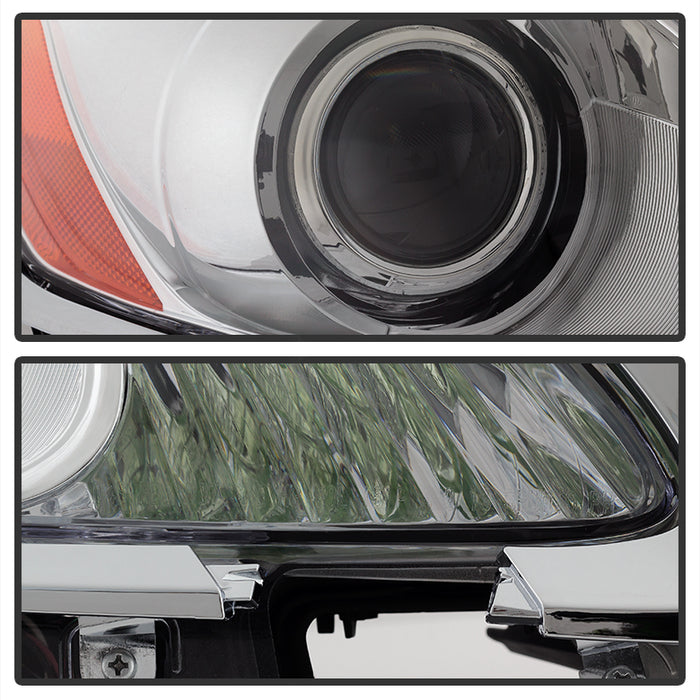 SPYDER xTune Lexus GS 06-11 OE Projector Headlights - Chrome Right PRO-JH-LGS06-AFS-AM-C-R 9936395