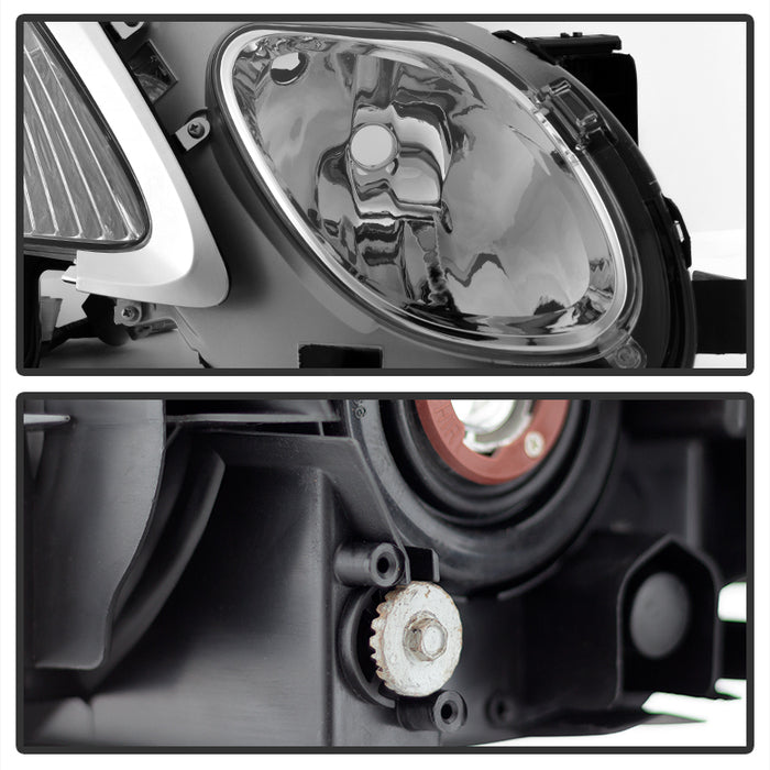 SPYDER xTune Lexus GS 06-11 OE Projector Headlights - Chrome Right PRO-JH-LGS06-AFS-AM-C-R 9936395