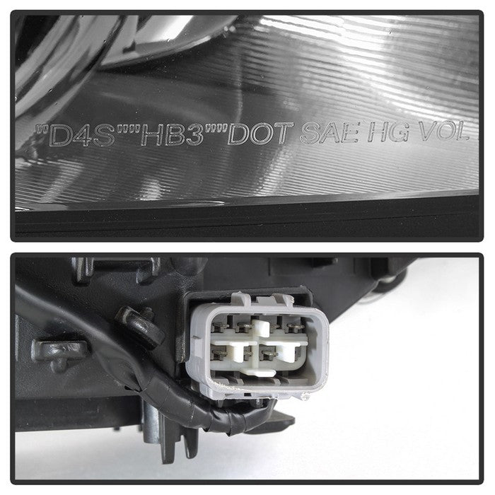 SPYDER xTune 10-12 Lexus RX OE Projector Headlights (w/AFS HID fit) - OE Right (PRO-JH-LRX10-AFS-OE-R) 9942815