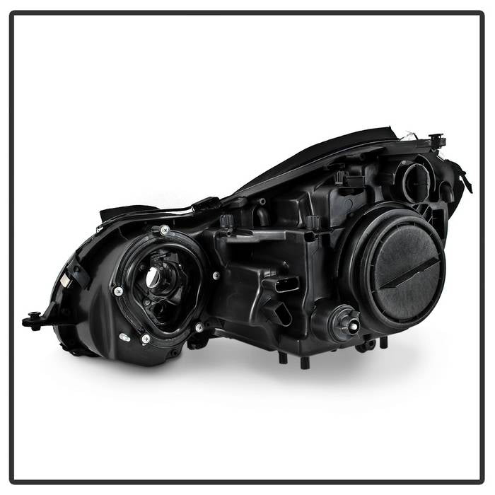 SPYDER xTune Mercedes Benz W211 E -Class E320 03-09 Projector Headlights - Black PRO-JH-MBW21103-BK 9036668