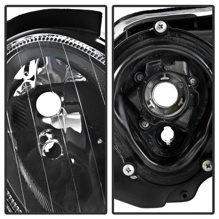 SPYDER xTune Mercedes Benz W211 E -Class E320 03-09 Projector Headlights - Black PRO-JH-MBW21103-BK 9036668