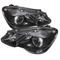 SPYDER Xtune Mercedes E-Class 10-12 OE Projector Headlights (w/AFS. Hid Fit) Black PRO-JH-MBW21210-AFS-BK 5075826