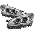 SPYDER xTune Mercedes Benz S-Class W221 LED Projector Headlights - Chrome (PRO-JH-MBW22107-HID-C) 9937064