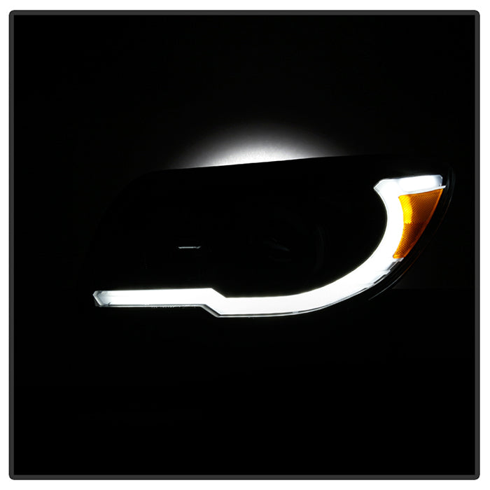 SPYDER Xtune Toyota 4Runner 06-09 LED Light Bar Projector Headlights 9046858