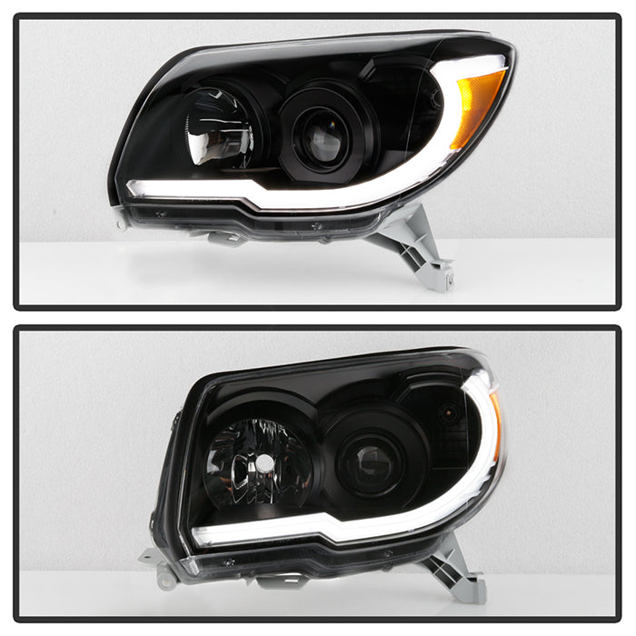 SPYDER Xtune Toyota 4Runner 06-09 LED Light Bar Projector Headlights 9046858