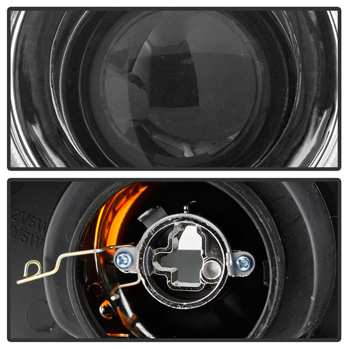 SPYDER Xtune Toyota Tacoma 05-11 Halo Projector Headlights Black PRO-JH-TT05-LED-BK 9027857