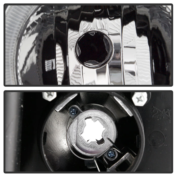 SPYDER Xtune Toyota Tacoma 05-11 Halo Projector Headlights Black PRO-JH-TT05-LED-BK 9027857