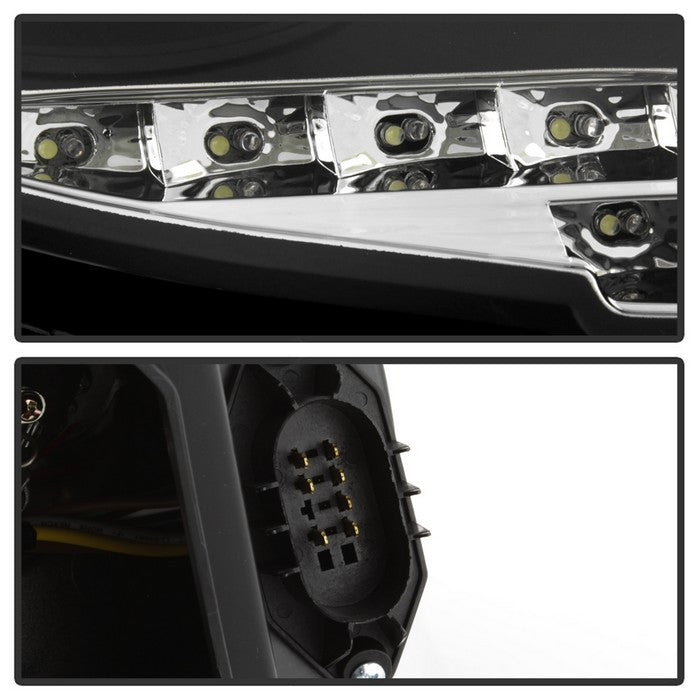 SPYDER xTune 97-04 Porsche Boxster 986 Projector Halogen Headlights - Black (PRO-ON-PBX98697-LED-BK) 9038747