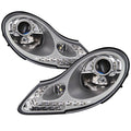 SPYDER xTune 99-02 Porsche 996 Projector Headlights - Halogen Only (No HID) Chrome PRO-ON-PBX98697-LED-C 9038754