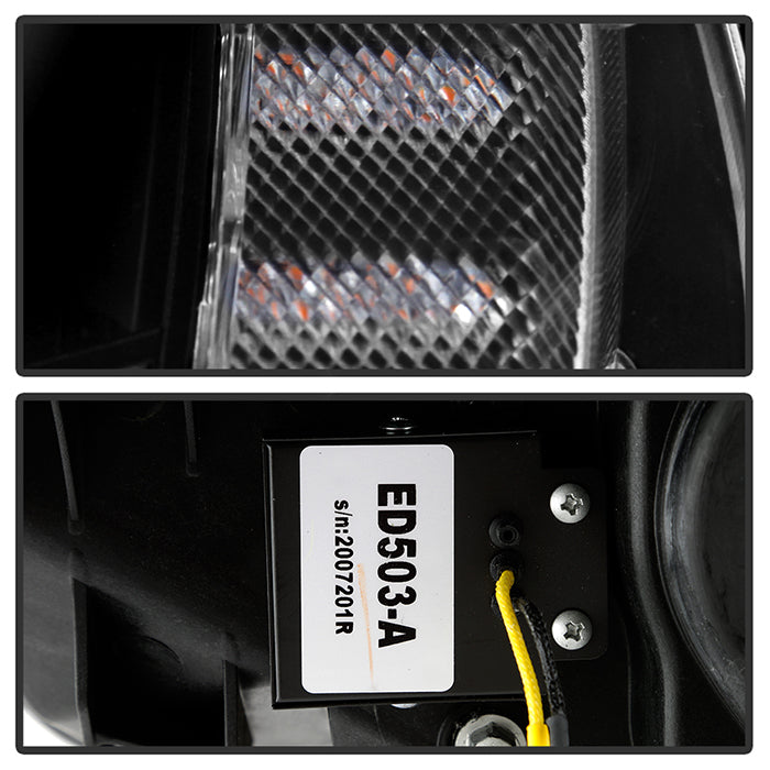 SPYDER Apex Series 05-13 Chevrolet C6 Corvette Hi Powered LED Module Headlights 5087959
