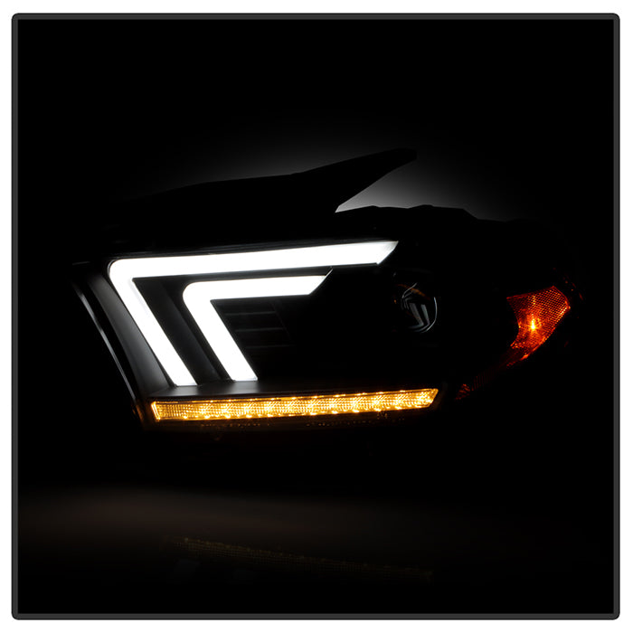 SPYDER 11-13 Dodge Durango (HID Model Only) Projector Headlights - Black PRO-YD-DDU11HIDSI-BK 5088680