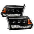 SPYDER 09-18 Dodge RAM 1500 / 10-19 RAM 2500/3500 Headlights - Halogen Model Only 5088666