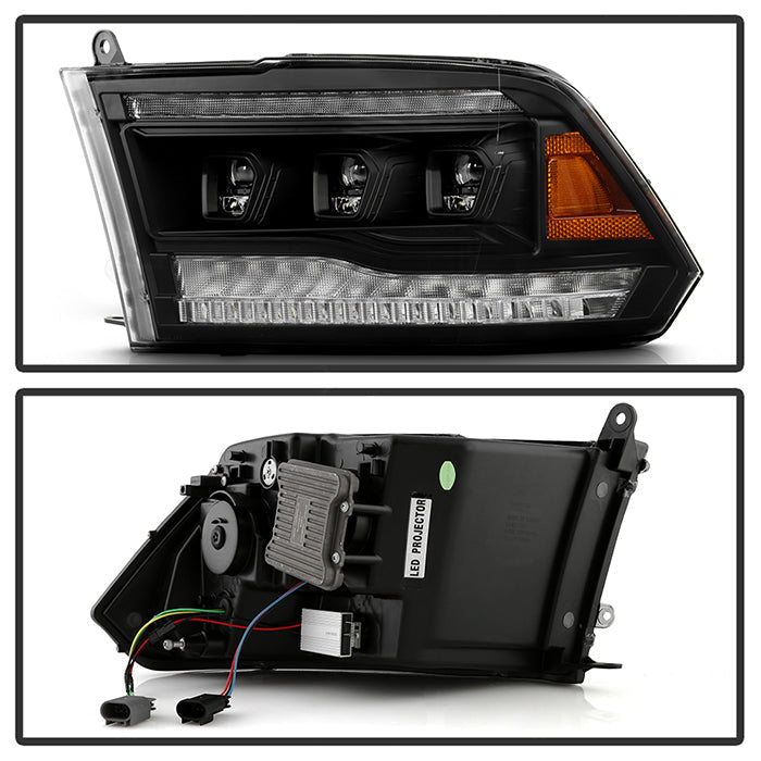 SPYDER 09-18 Dodge RAM 1500 / 10-19 RAM 2500/3500 Headlights - Halogen Model Only 5088666