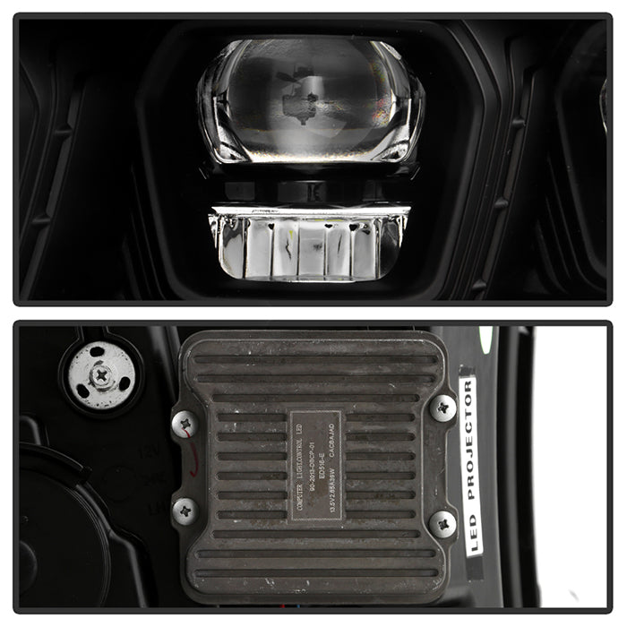 SPYDER 09-18 Dodge RAM 1500 / 10-19 RAM 2500/3500 Headlights - Halogen Model Only 5088666