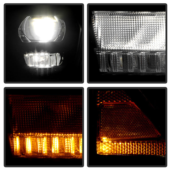 SPYDER 09-18 Dodge RAM 1500 / 10-19 RAM 2500/3500 Headlights - Halogen Model Only 5088666