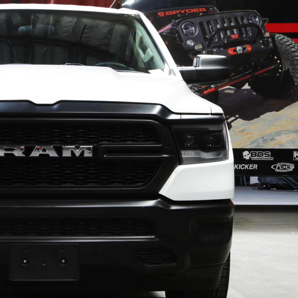 SPYDER Dodge Ram 19-20 High-power LED Module - Black (PRO-YD-DR19HALAP-SEQ-BK) 5087645