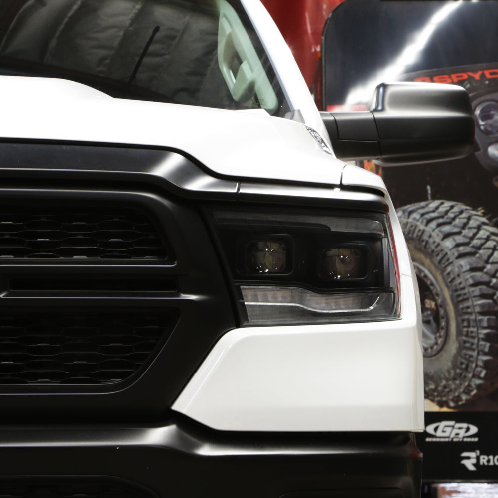 SPYDER Dodge Ram 19-20 High-power LED Module - Black (PRO-YD-DR19HALAP-SEQ-BK) 5087645