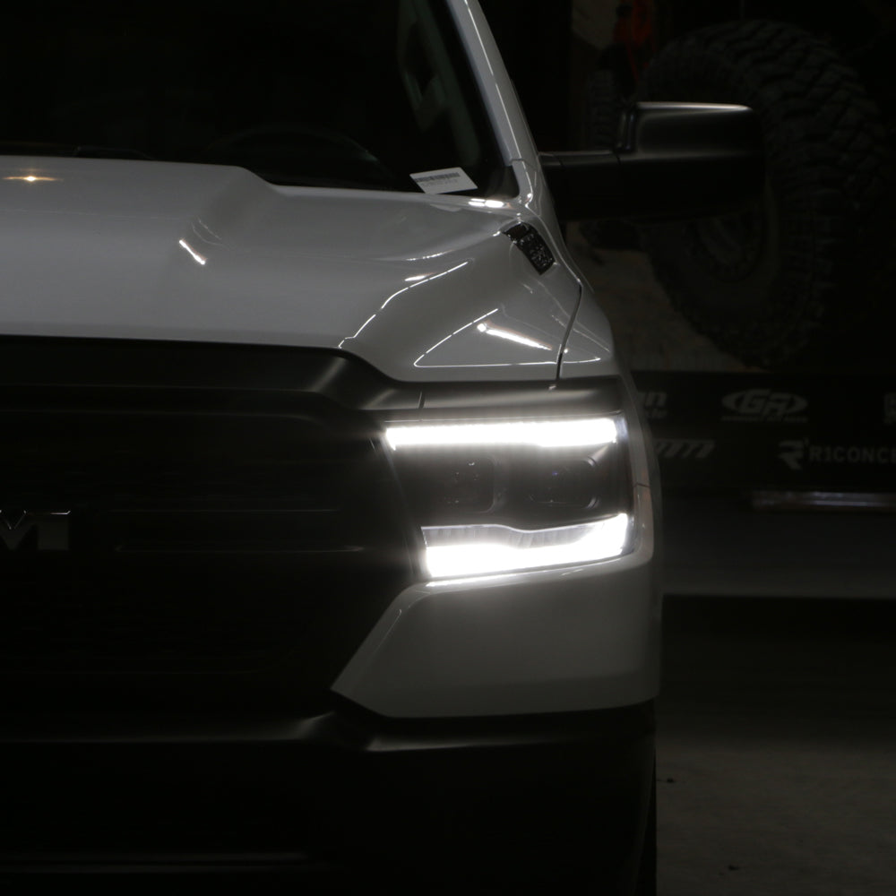 SPYDER Dodge Ram 19-20 High-power LED Module - Black (PRO-YD-DR19HALAP-SEQ-BK) 5087645