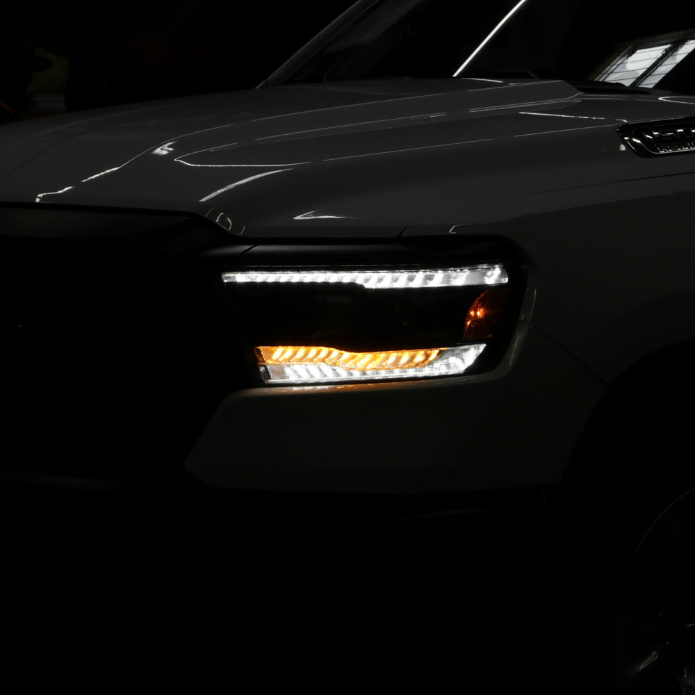 SPYDER Dodge Ram 19-20 High-power LED Module - Black (PRO-YD-DR19HALAP-SEQ-BK) 5087645